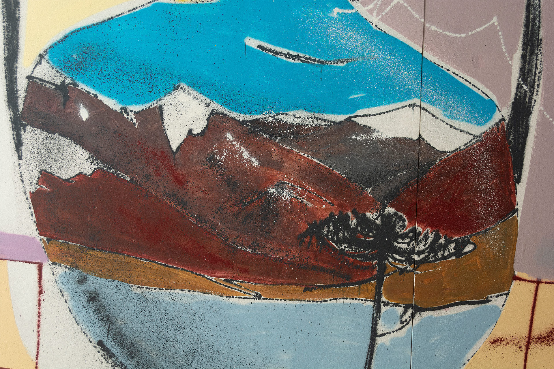 Painting from the Córdova Francos offices