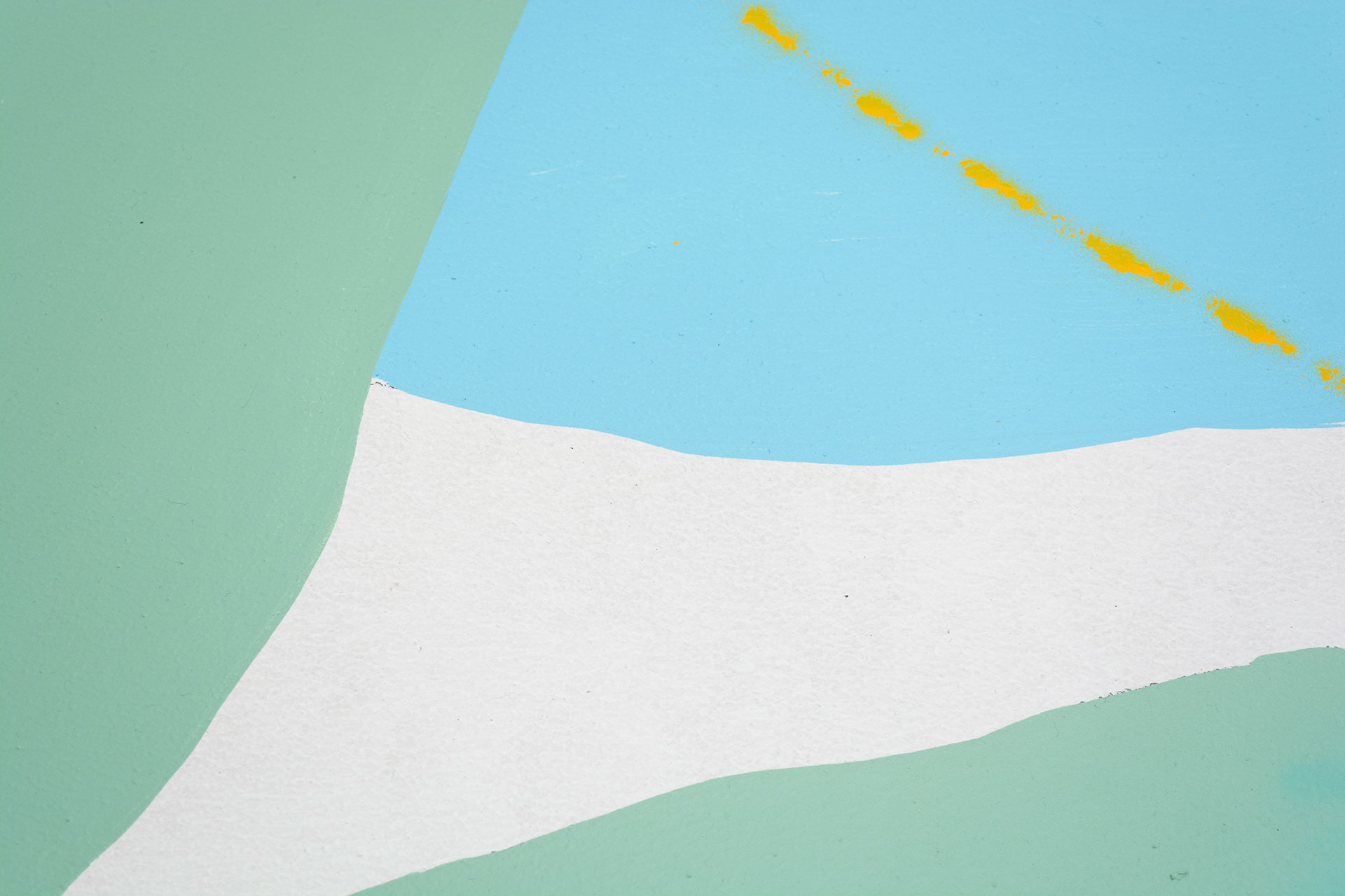 Painting from the Córdova Francos offices