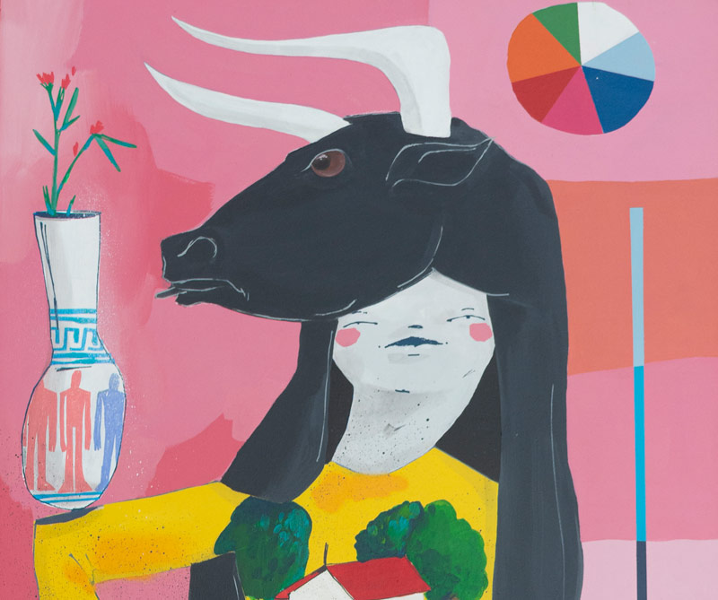Painting from the Córdova Francos offices