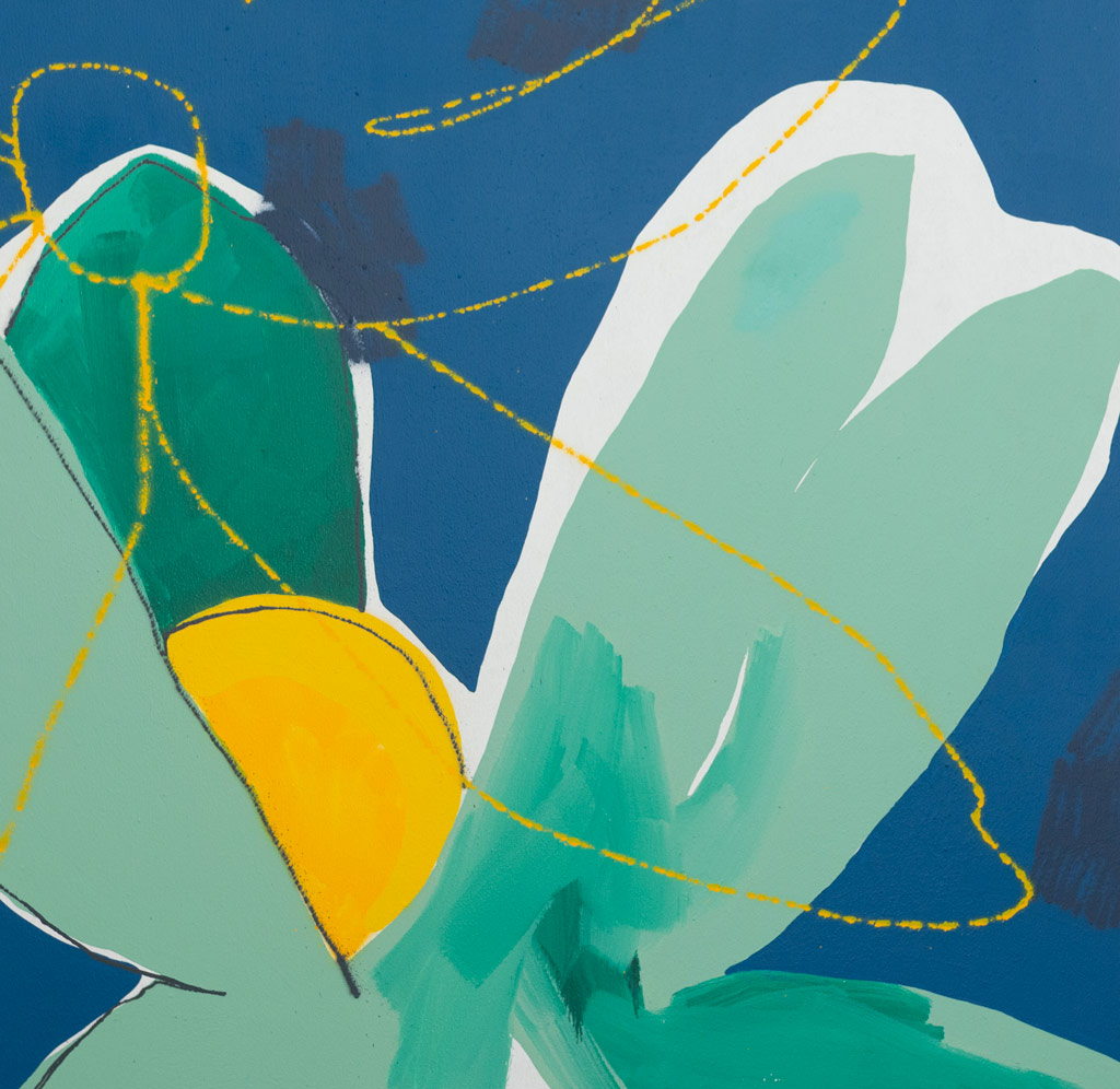Painting from the Córdova Francos offices